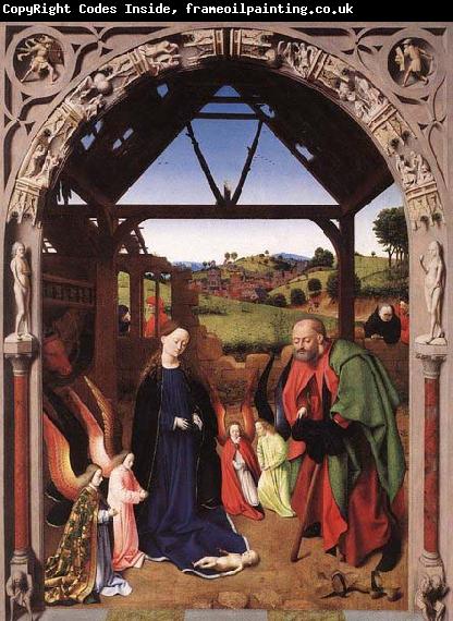 CHRISTUS, Petrus The Nativity